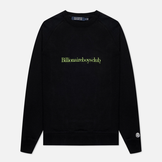 Мужская толстовка Billionaire Boys Club Embroidered Logo Crewneck Black/Green