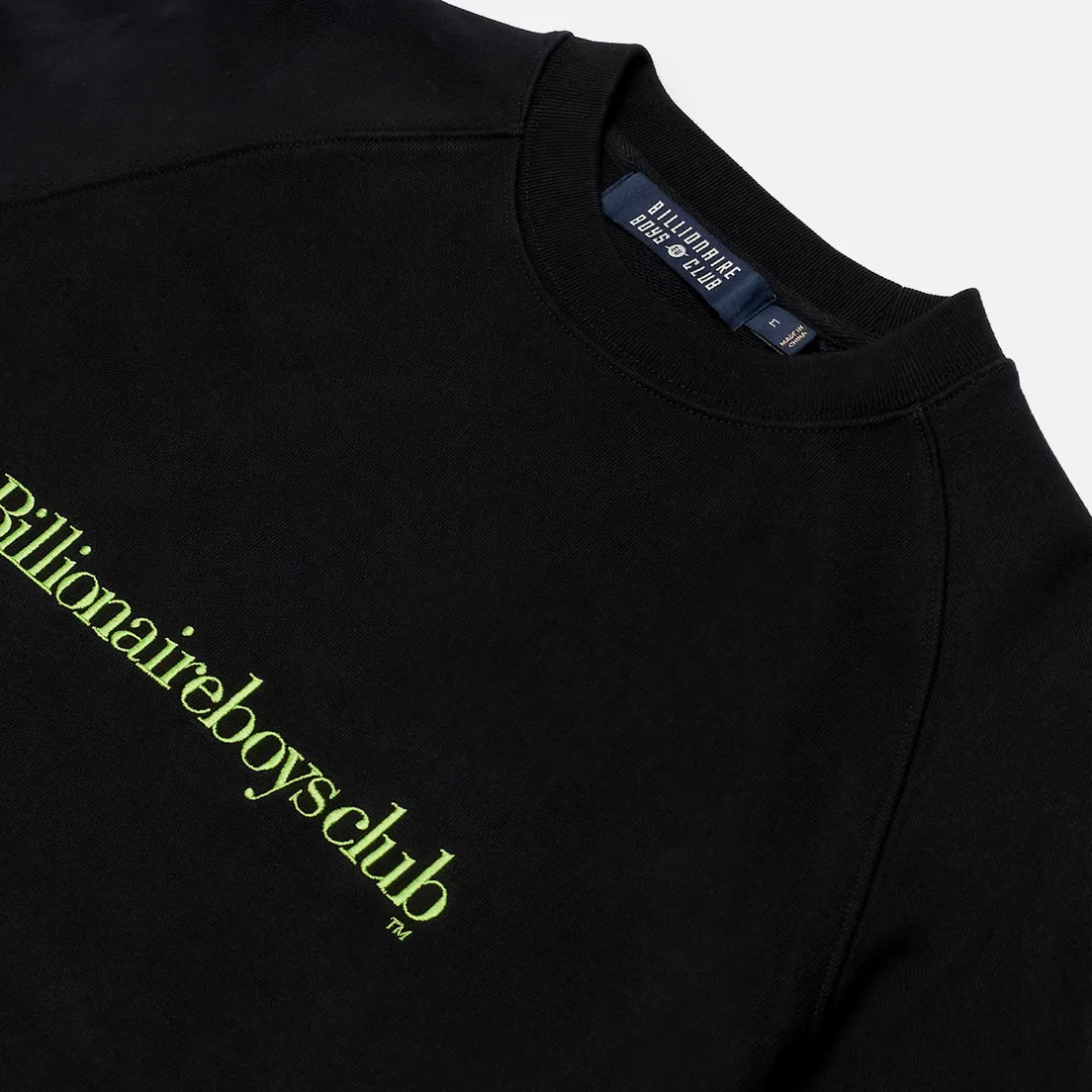Billionaire Boys Club Мужская толстовка Embroidered Logo Crewneck