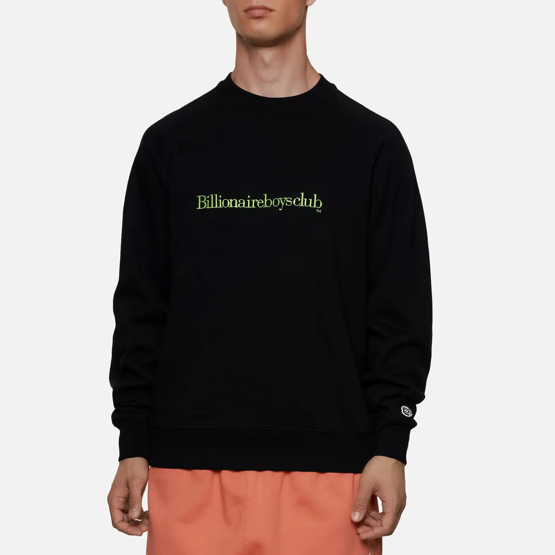 Billionaire Boys Club Мужская толстовка Embroidered Logo Crewneck