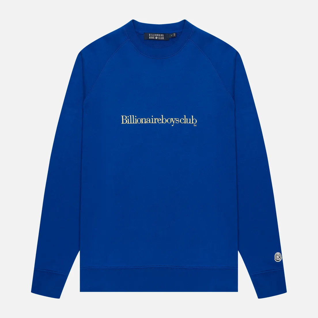 Billionaire Boys Club Мужская толстовка Embroidered Logo Crewneck