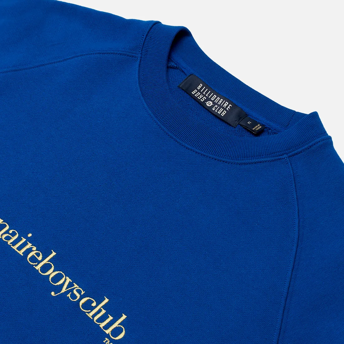 Billionaire Boys Club Мужская толстовка Embroidered Logo Crewneck