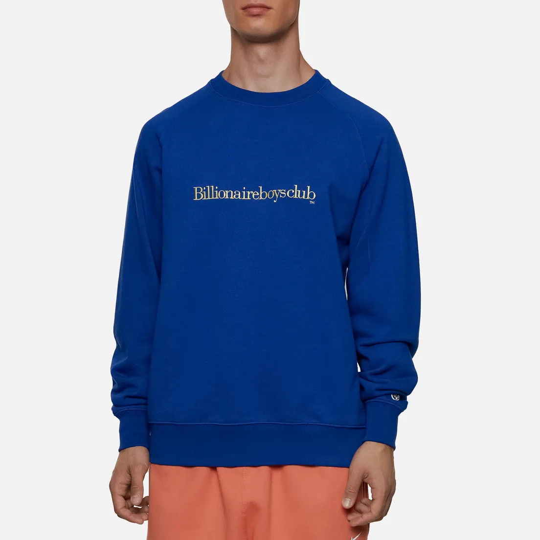 Billionaire Boys Club Мужская толстовка Embroidered Logo Crewneck