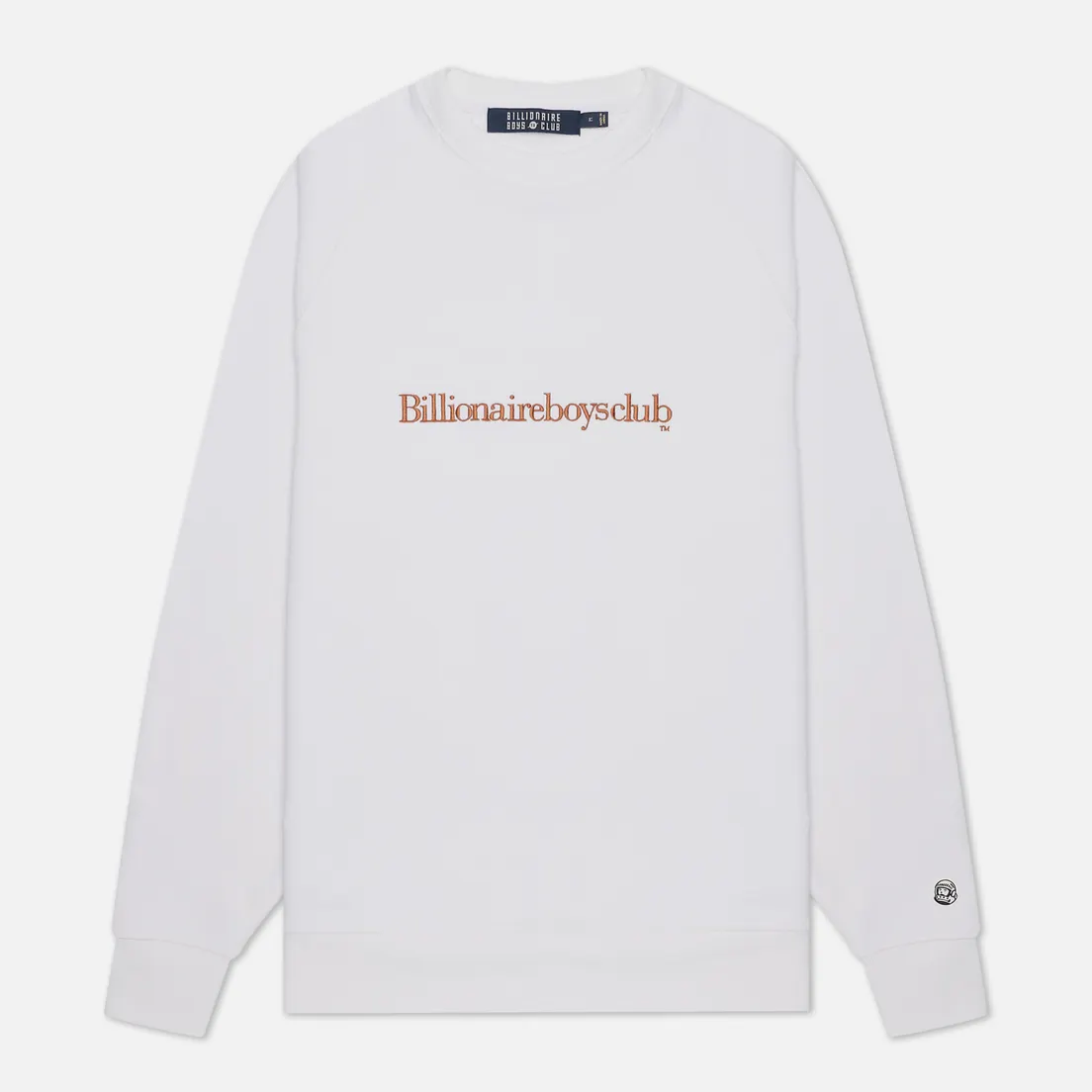 Billionaire Boys Club Мужская толстовка Embroidered Logo Crewneck