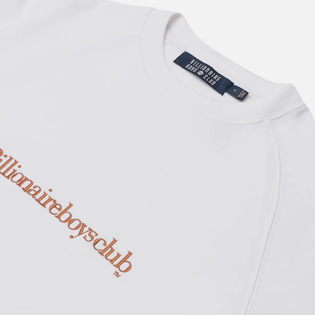 Billionaire Boys Club Мужская толстовка Embroidered Logo Crewneck