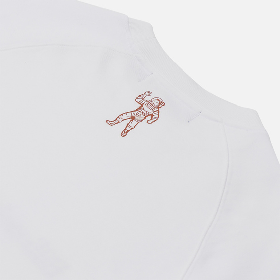 Мужская толстовка Billionaire Boys Club Embroidered Logo Crewneck White