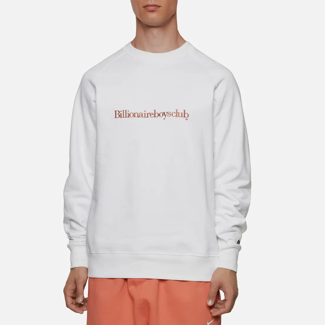 Billionaire Boys Club Мужская толстовка Embroidered Logo Crewneck