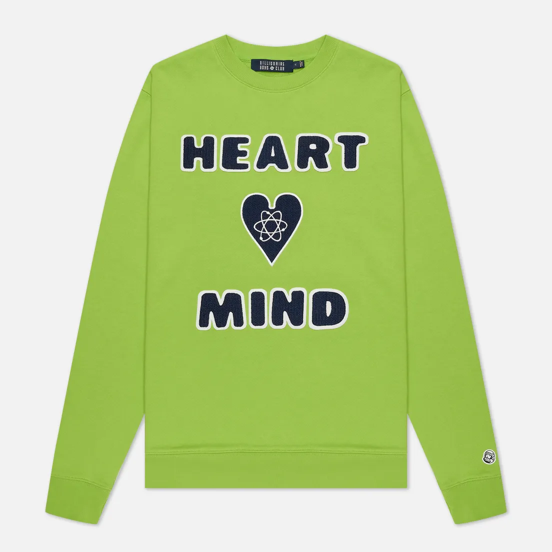 Billionaire Boys Club Мужская толстовка Heart And Mind Crewneck