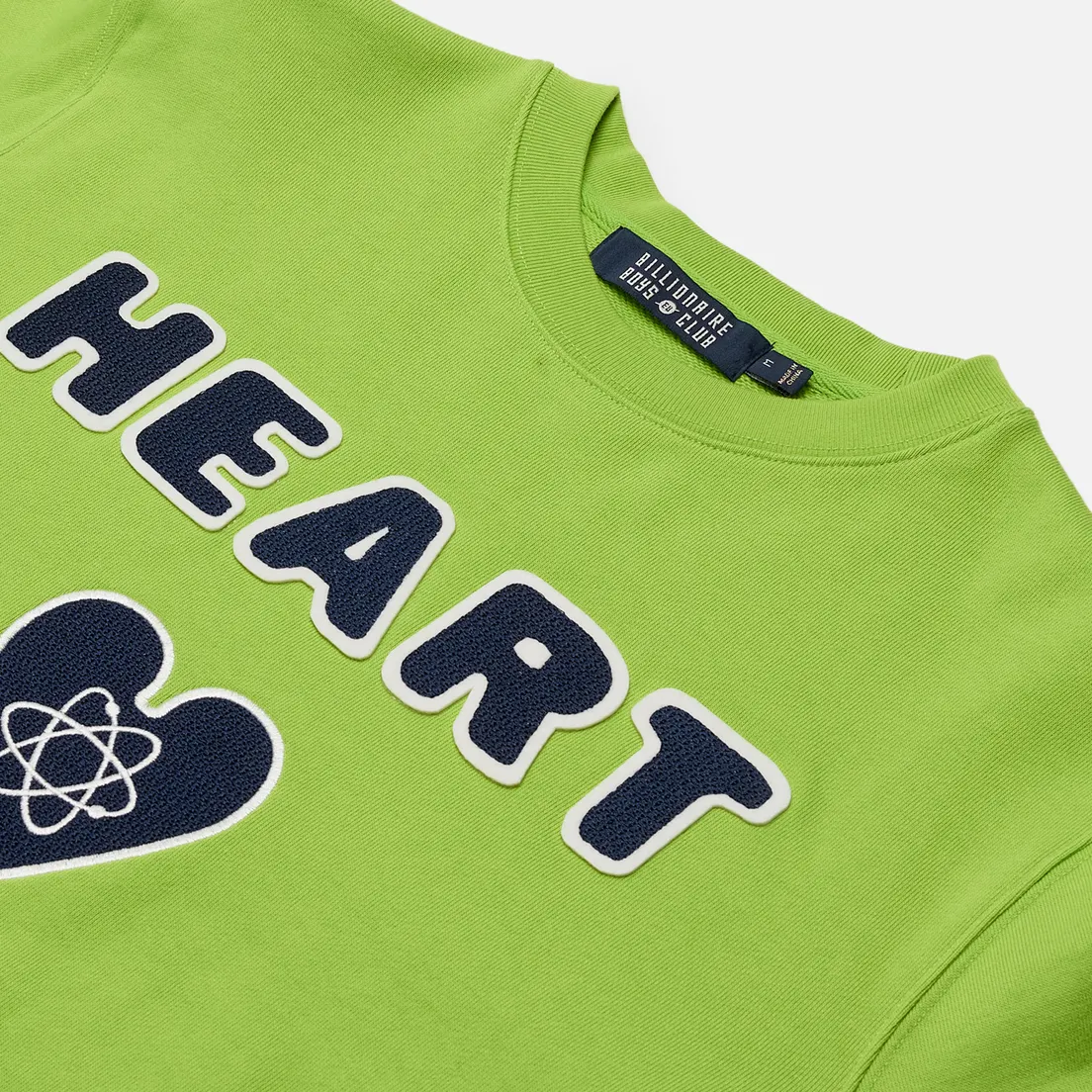Billionaire Boys Club Мужская толстовка Heart And Mind Crewneck