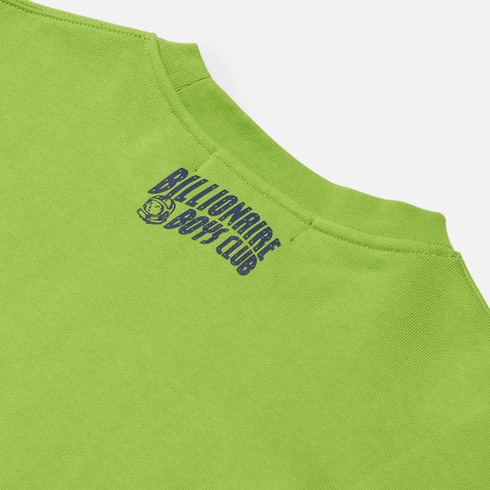 Мужская толстовка Billionaire Boys Club Heart And Mind Crewneck Green