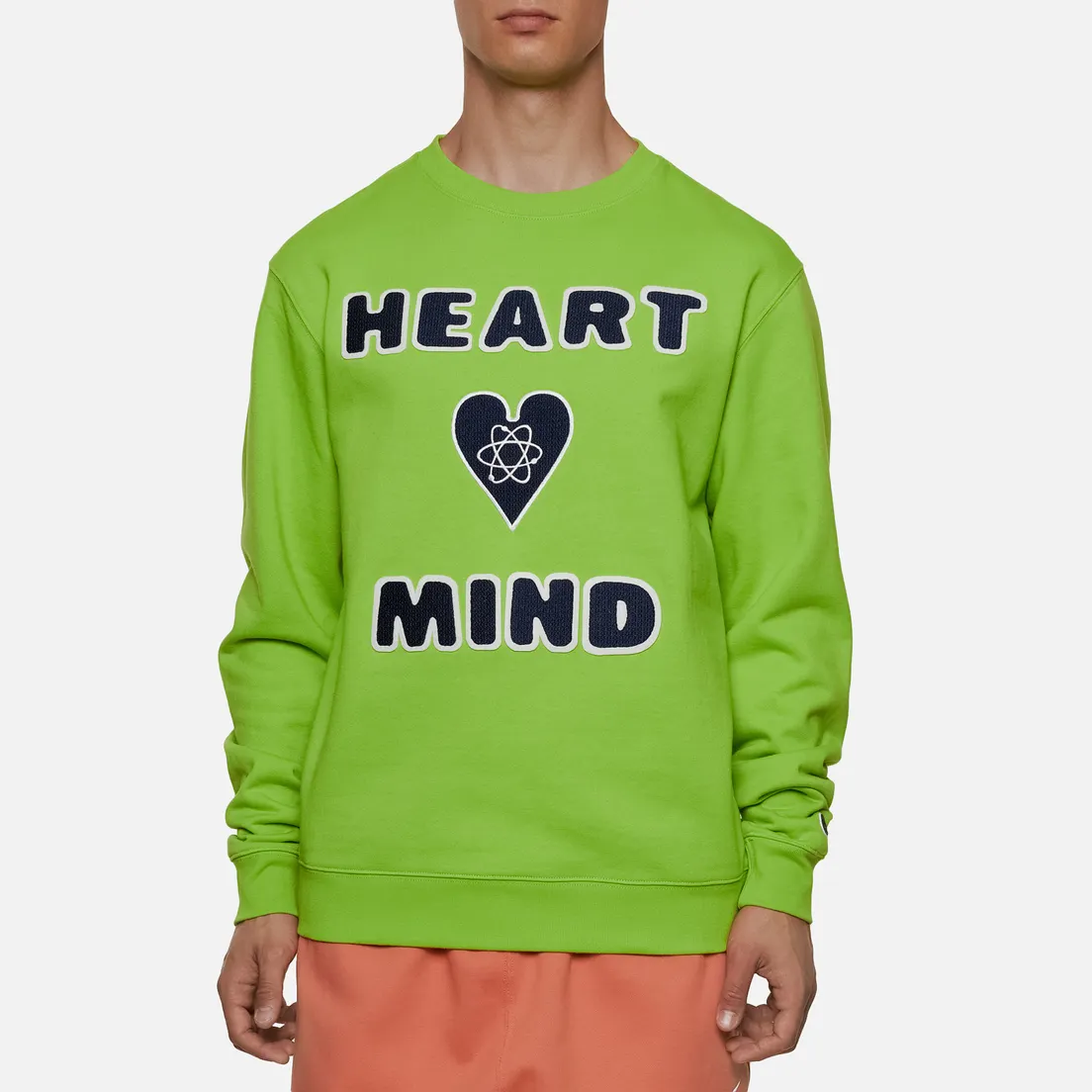 Billionaire Boys Club Мужская толстовка Heart And Mind Crewneck