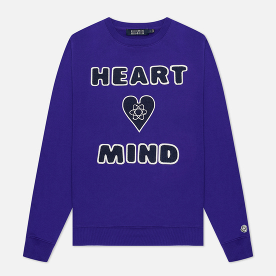 Мужская толстовка Billionaire Boys Club Heart And Mind Crewneck Purple