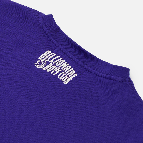 Мужская толстовка Billionaire Boys Club Heart And Mind Crewneck Purple