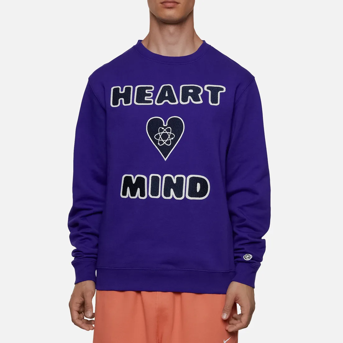 Billionaire Boys Club Мужская толстовка Heart And Mind Crewneck