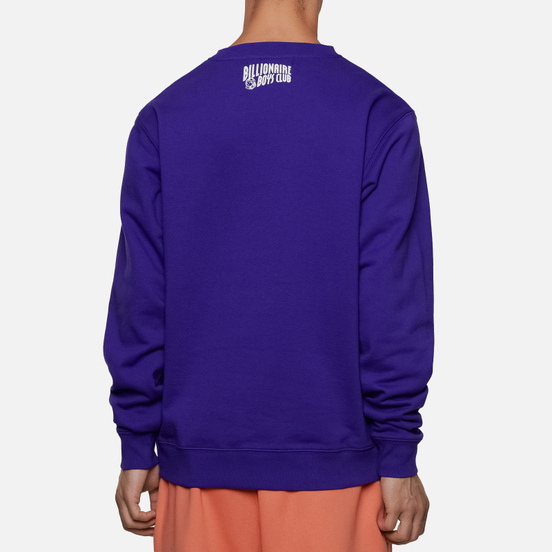 Мужская толстовка Billionaire Boys Club Heart And Mind Crewneck Purple