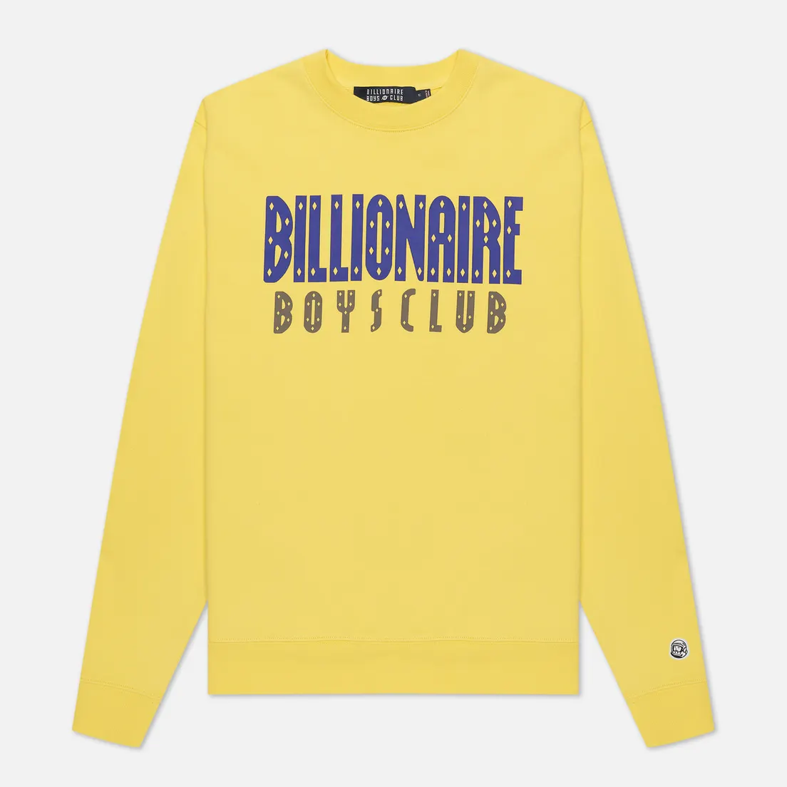 Billionaire Boys Club Мужская толстовка Straight Logo Crewneck