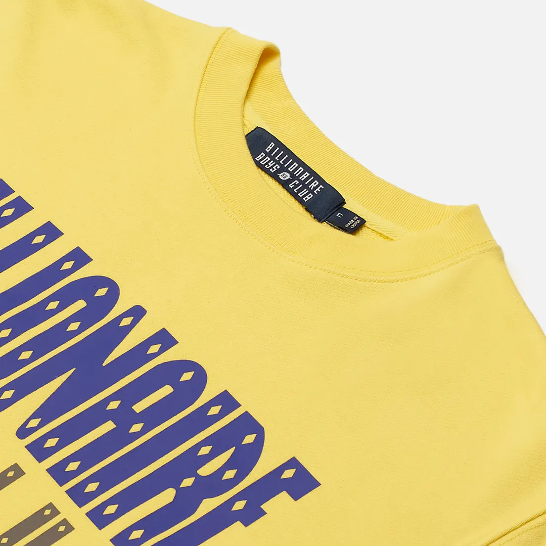 Billionaire Boys Club Мужская толстовка Straight Logo Crewneck