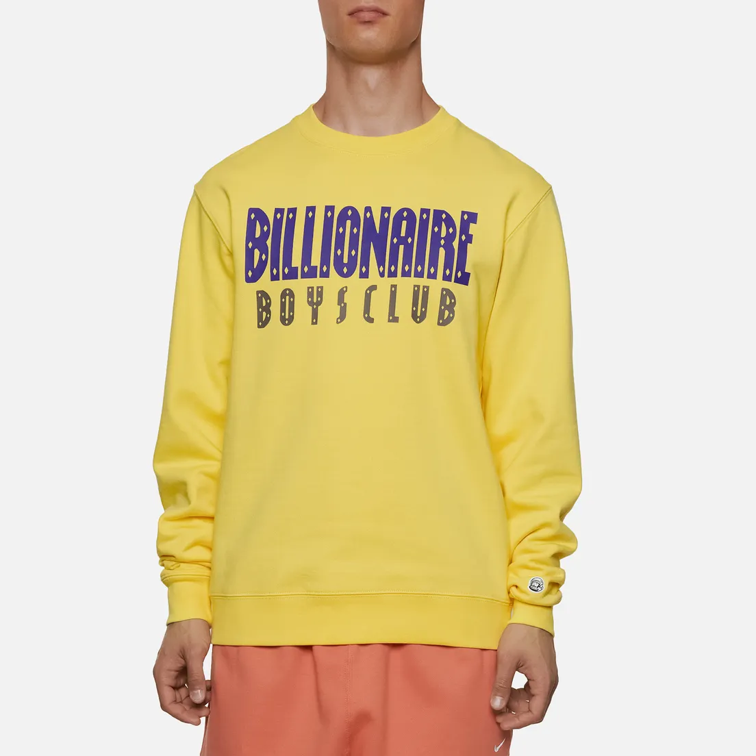 Billionaire Boys Club Мужская толстовка Straight Logo Crewneck