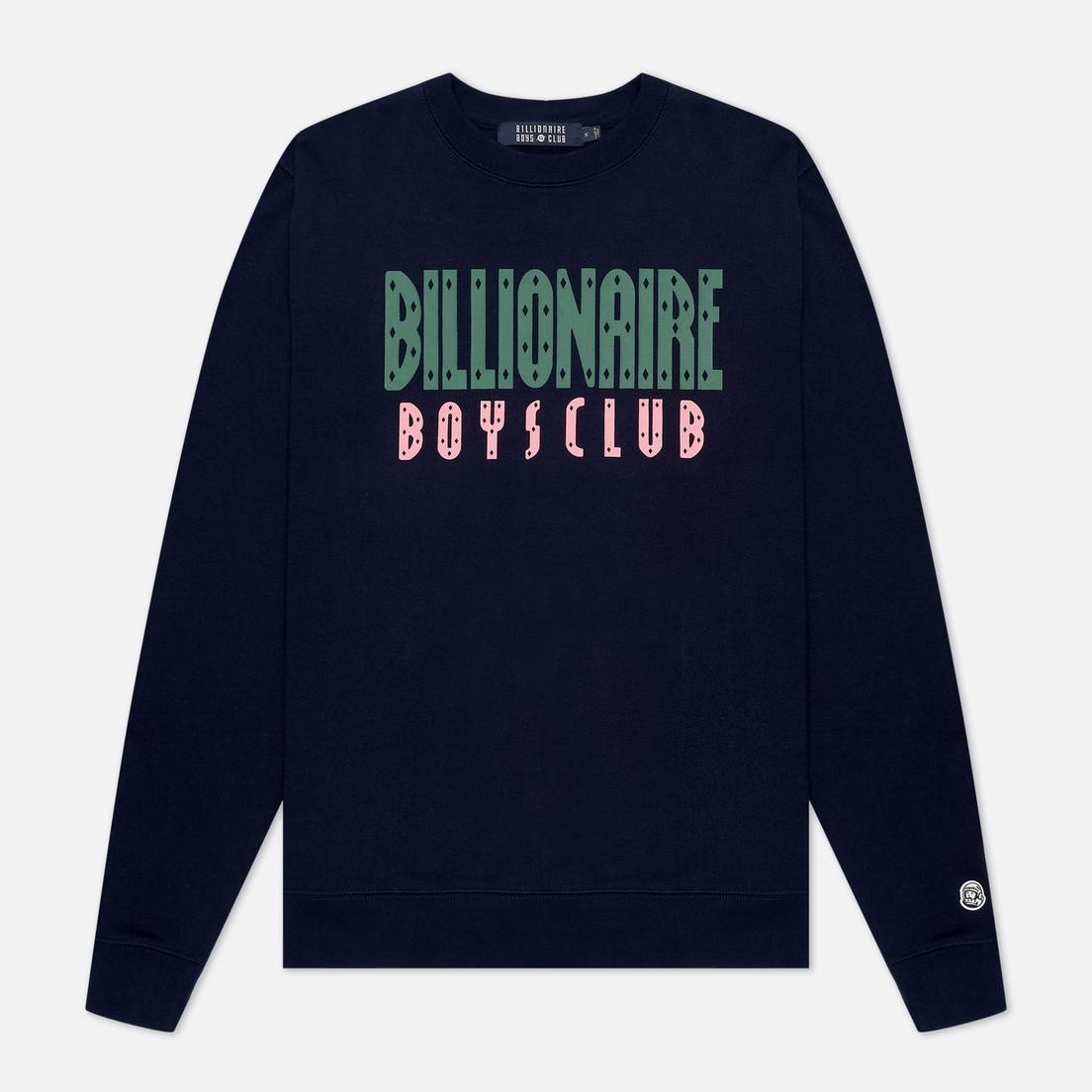 Billionaire Boys Club Мужская толстовка Straight Logo Crewneck