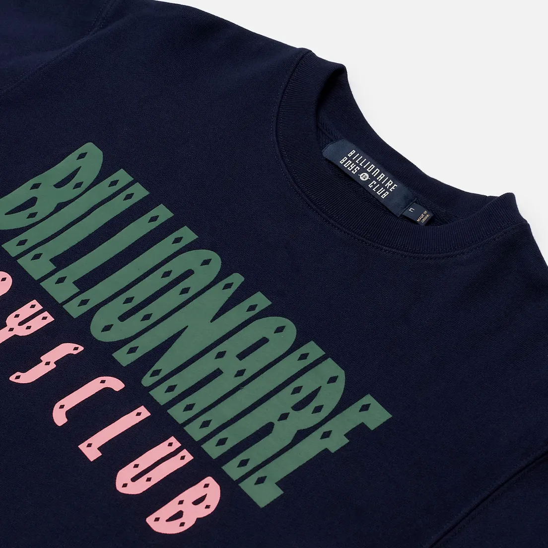 Billionaire Boys Club Мужская толстовка Straight Logo Crewneck