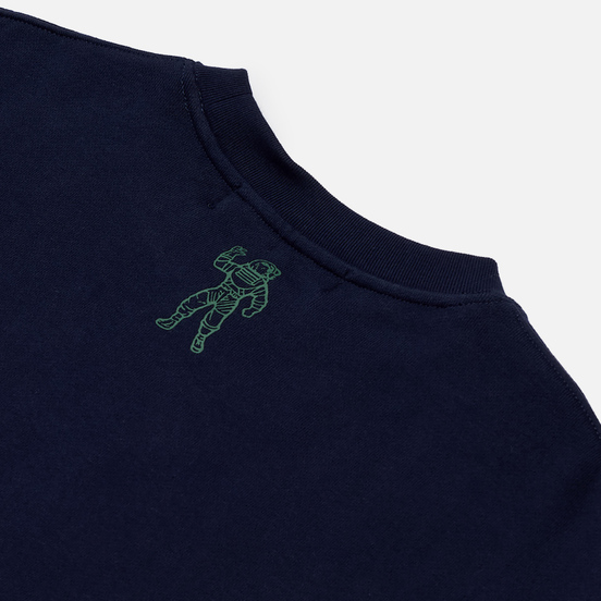 Мужская толстовка Billionaire Boys Club Straight Logo Crewneck Navy