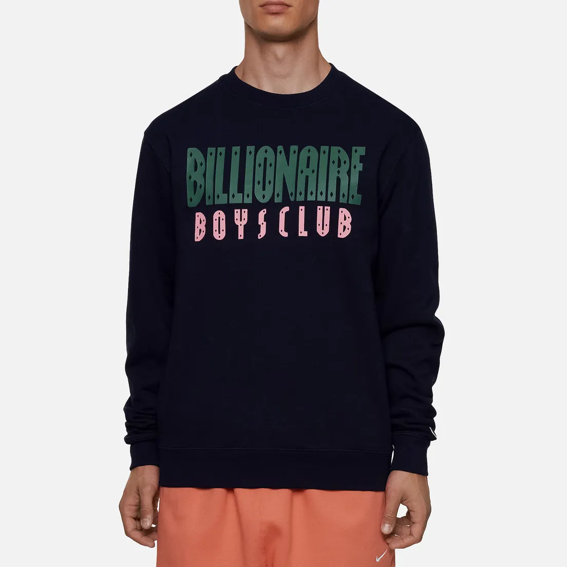 Billionaire Boys Club Мужская толстовка Straight Logo Crewneck
