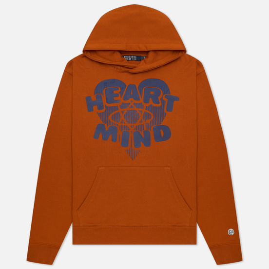 Мужская толстовка Billionaire Boys Club Heart And Mind Hoodie Brown