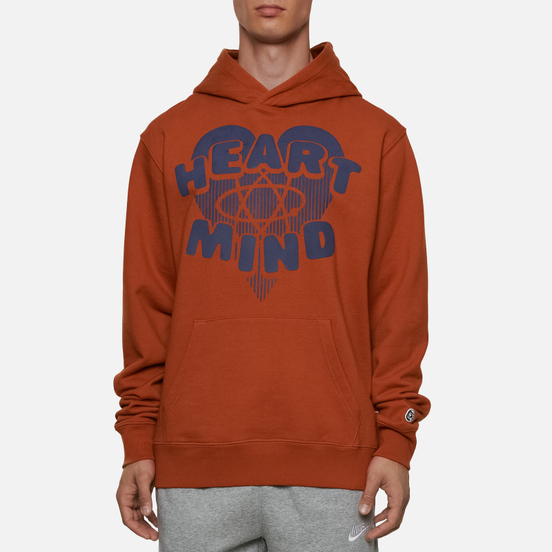 Мужская толстовка Billionaire Boys Club Heart And Mind Hoodie Brown