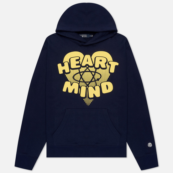 Мужская толстовка Billionaire Boys Club Heart And Mind Hoodie Navy