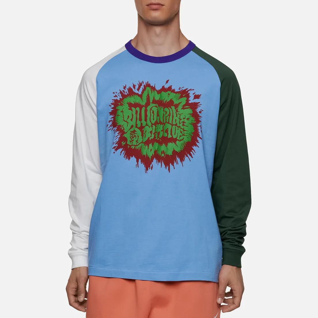 Billionaire Boys Club Мужской лонгслив Baseball