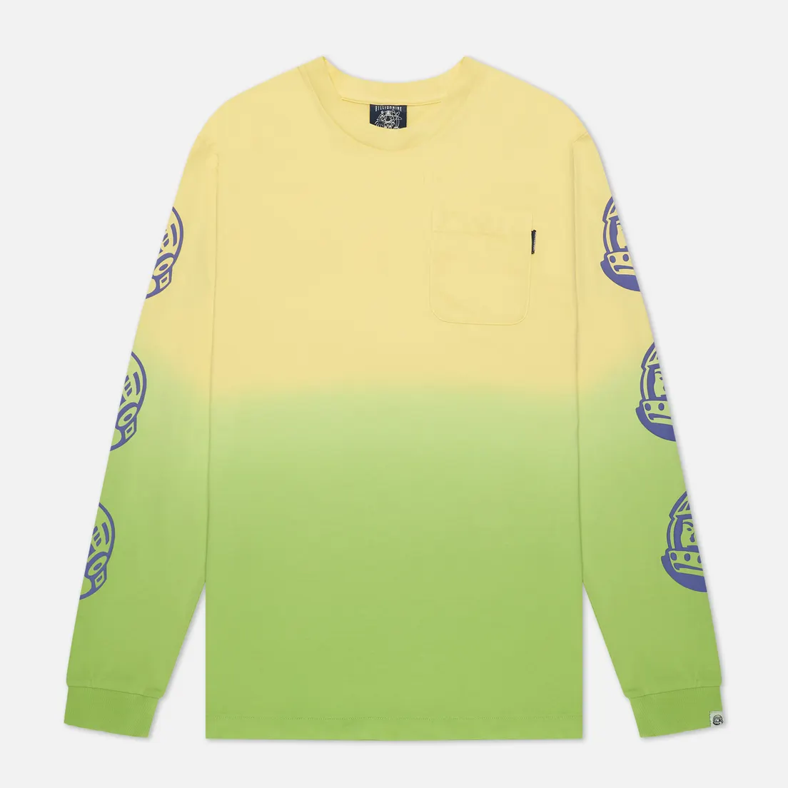 Billionaire Boys Club Мужской лонгслив Dip Dye