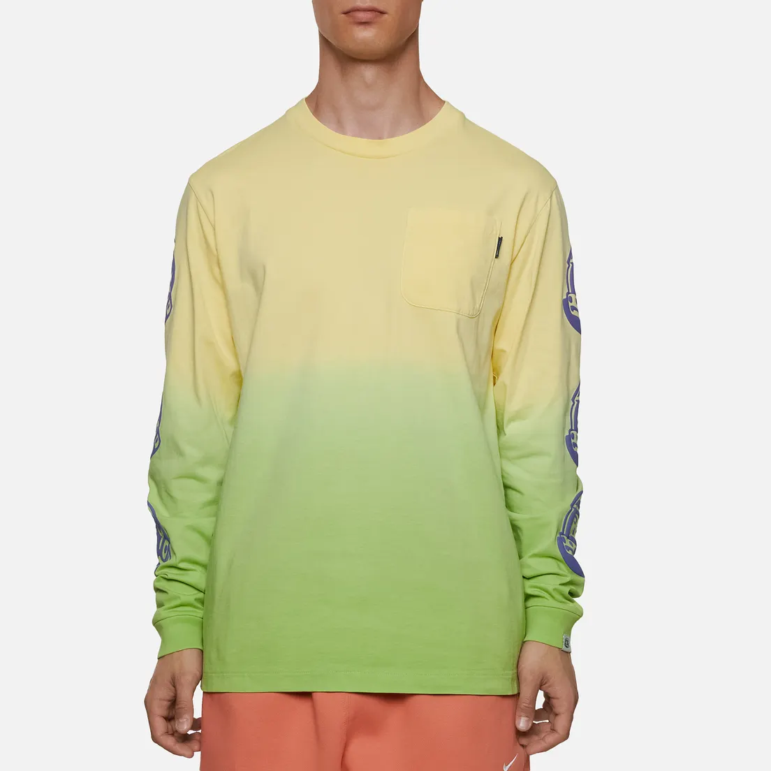 Billionaire Boys Club Мужской лонгслив Dip Dye