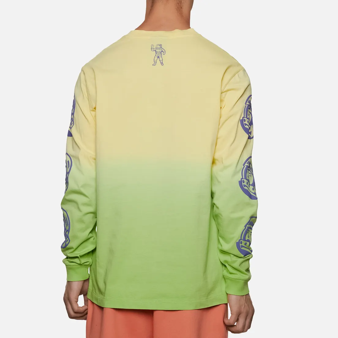 Billionaire Boys Club Мужской лонгслив Dip Dye