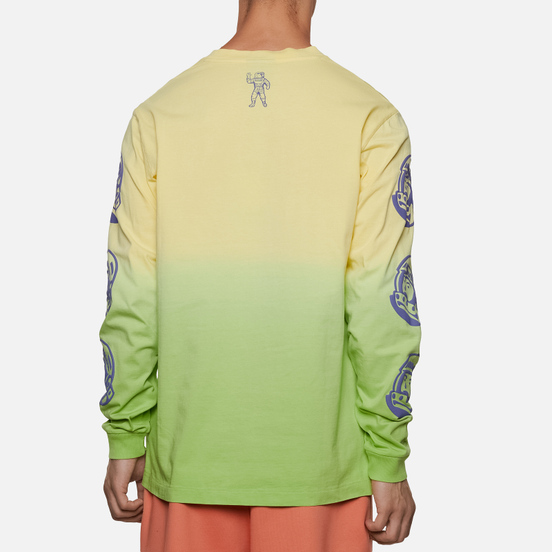 Мужской лонгслив Billionaire Boys Club Dip Dye Lime