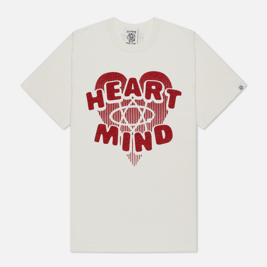Мужская футболка Billionaire Boys Club Heart And Mind Grey