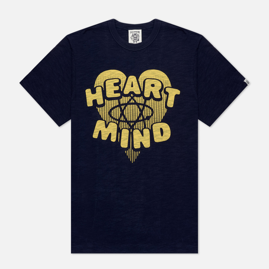 Мужская футболка Billionaire Boys Club Heart And Mind Navy