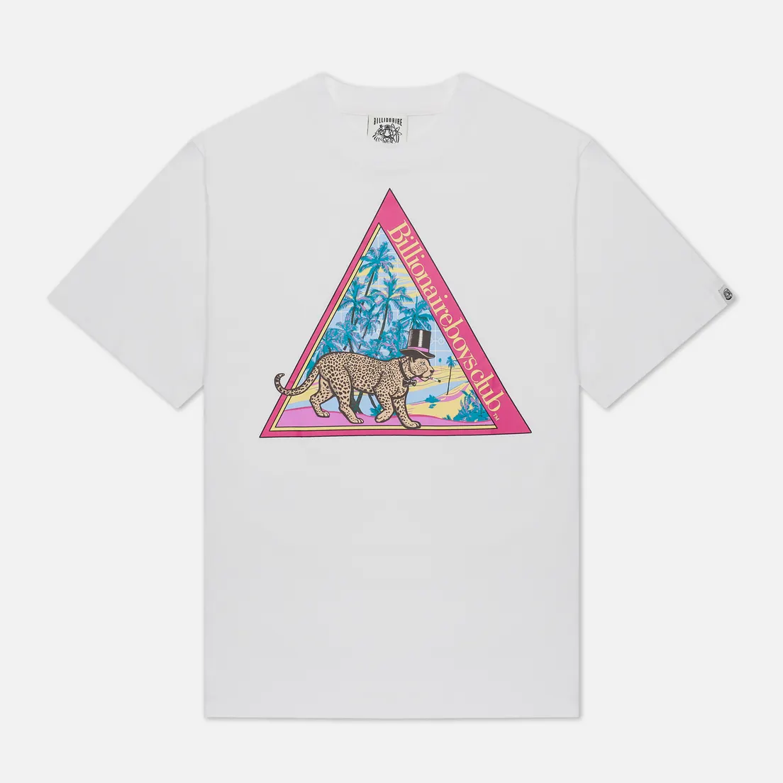 Billionaire Boys Club Мужская футболка Leopard