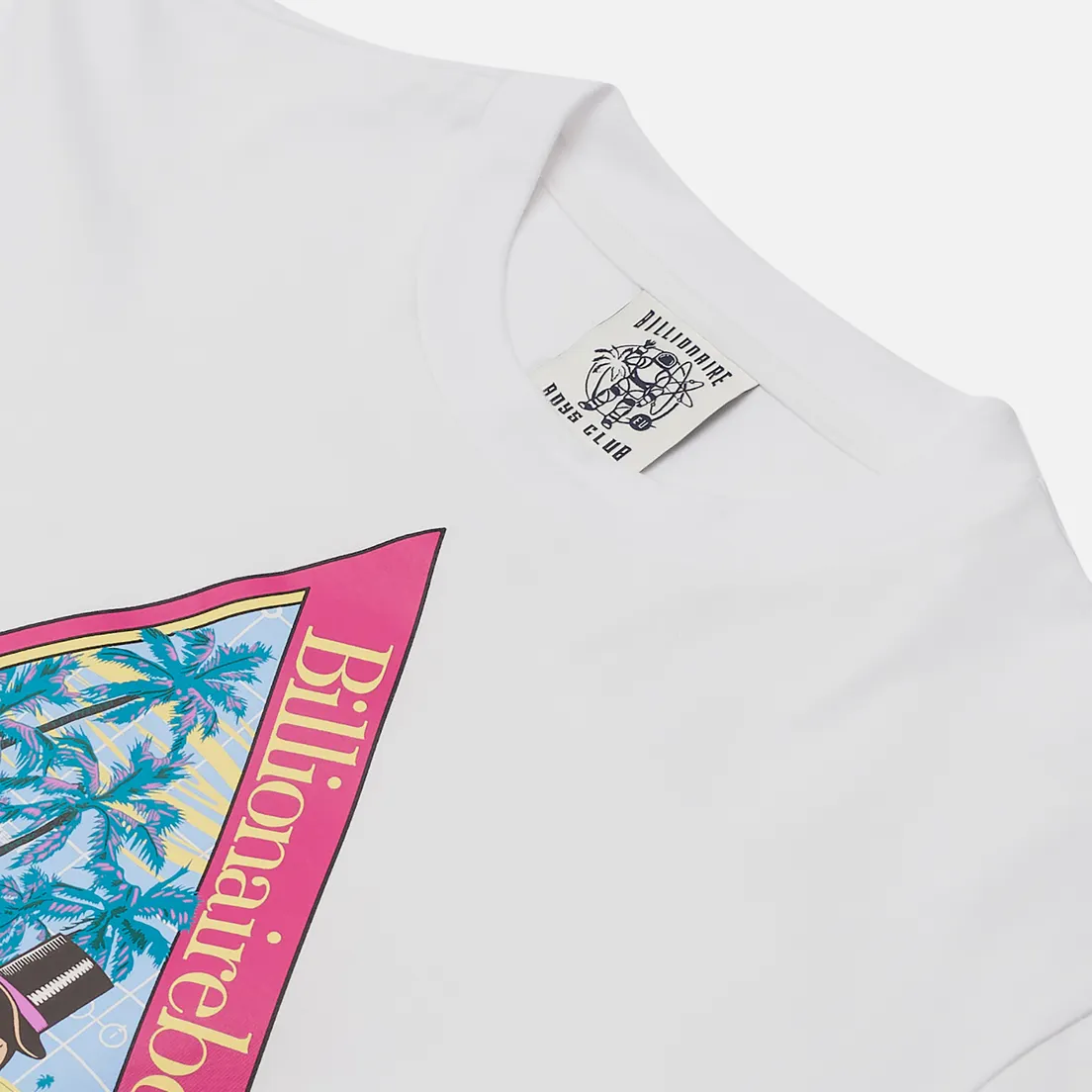Billionaire Boys Club Мужская футболка Leopard
