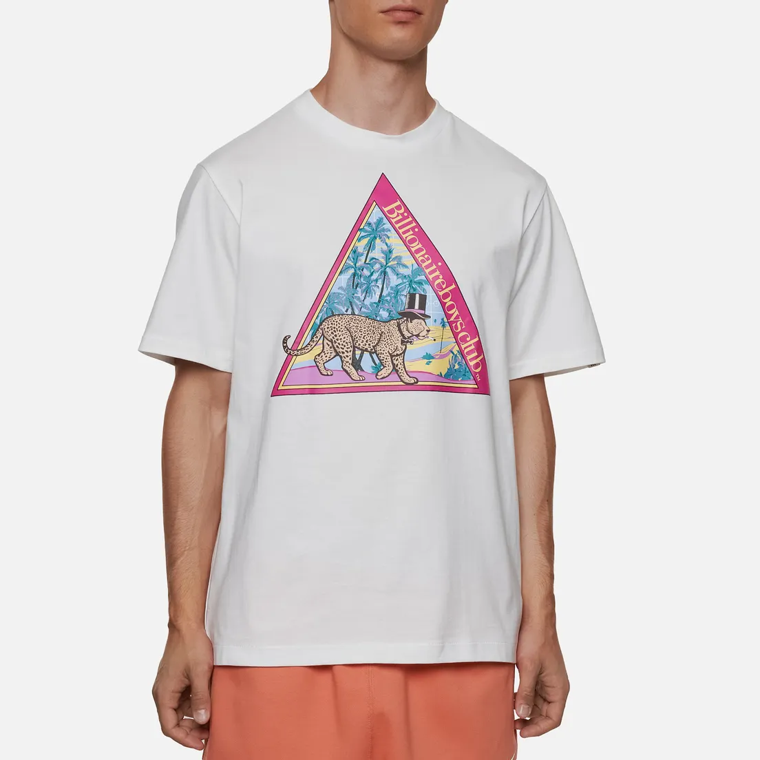 Billionaire Boys Club Мужская футболка Leopard