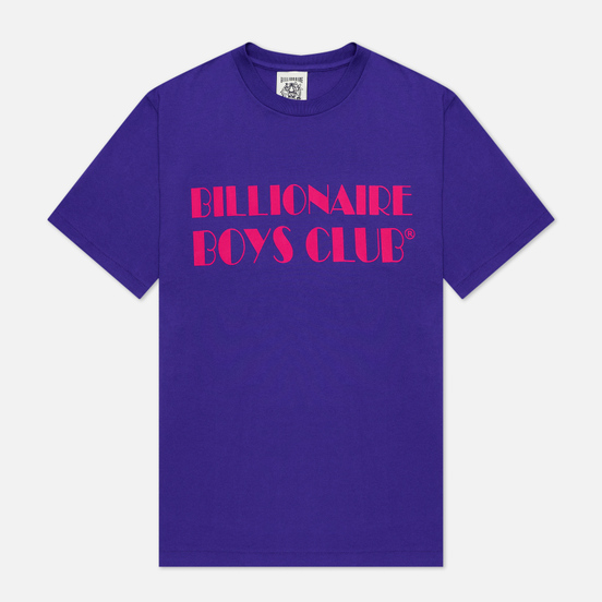 Мужская футболка Billionaire Boys Club Logo Purple