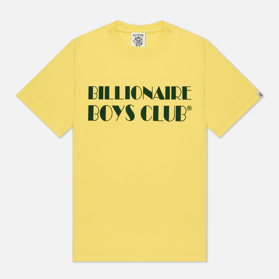 Мужская футболка Billionaire Boys Club Logo Yellow