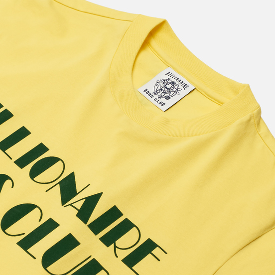 Мужская футболка Billionaire Boys Club Logo Yellow