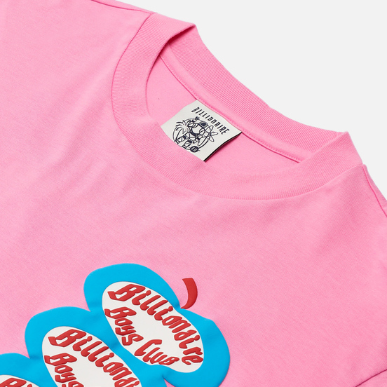 Мужская футболка Billionaire Boys Club Apple Pink