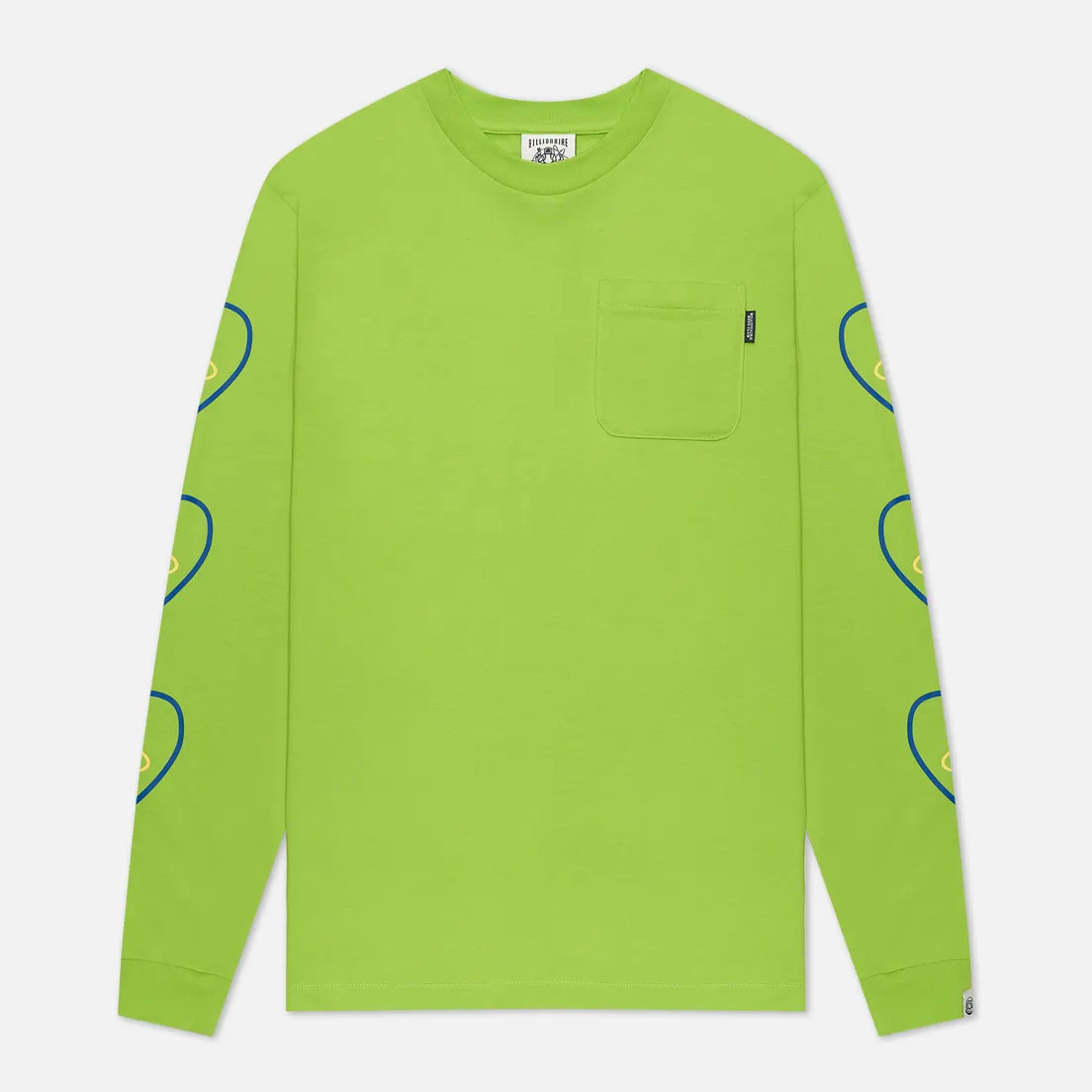Billionaire Boys Club Мужской лонгслив Heart And Mind
