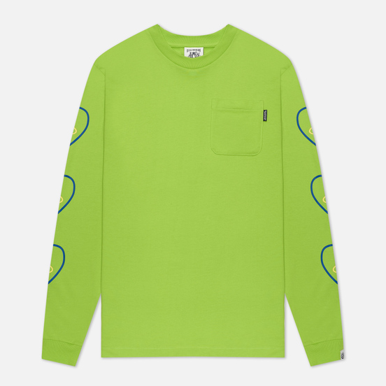 Мужской лонгслив Billionaire Boys Club Heart And Mind Lime
