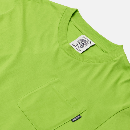 Мужской лонгслив Billionaire Boys Club Heart And Mind Lime