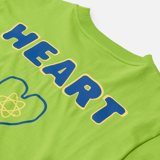 Мужской лонгслив Billionaire Boys Club Heart And Mind Lime
