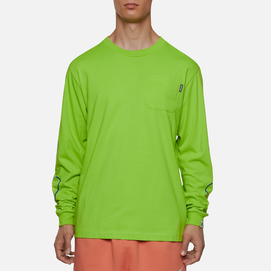 Мужской лонгслив Billionaire Boys Club Heart And Mind Lime