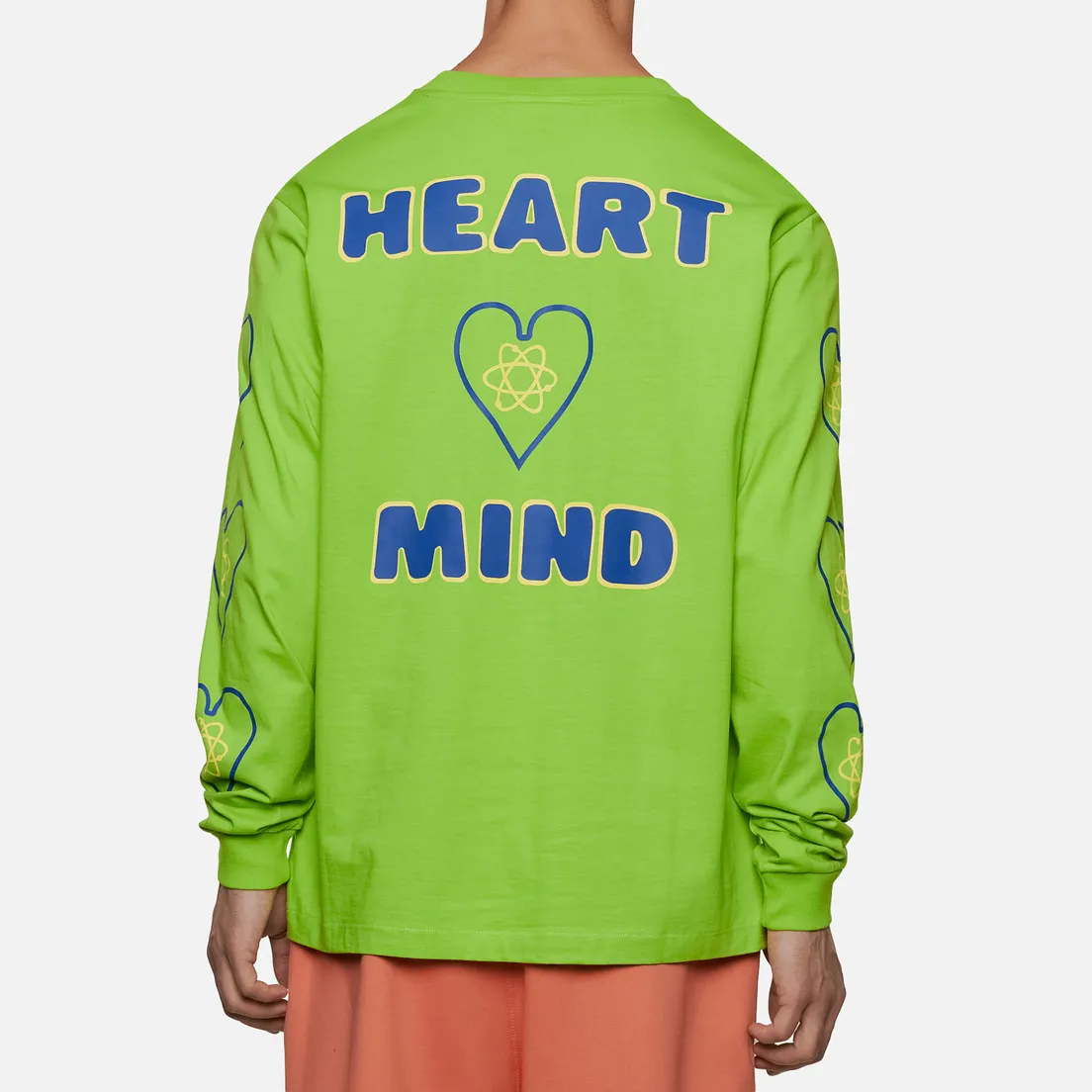 Billionaire Boys Club Мужской лонгслив Heart And Mind