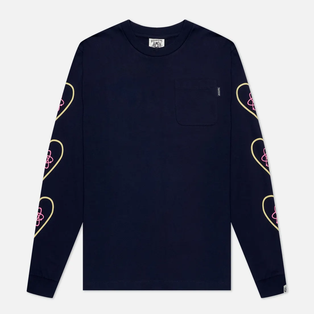 Billionaire Boys Club Мужской лонгслив Heart And Mind