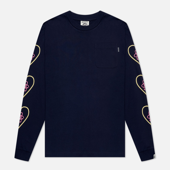 Мужской лонгслив Billionaire Boys Club Heart And Mind Navy